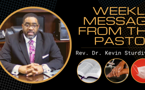 A Message from the Pastor - January 7, 2022