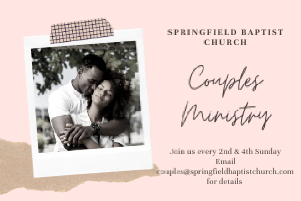 Couples Ministry