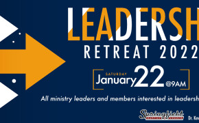 Leadership Retreat Registration 
